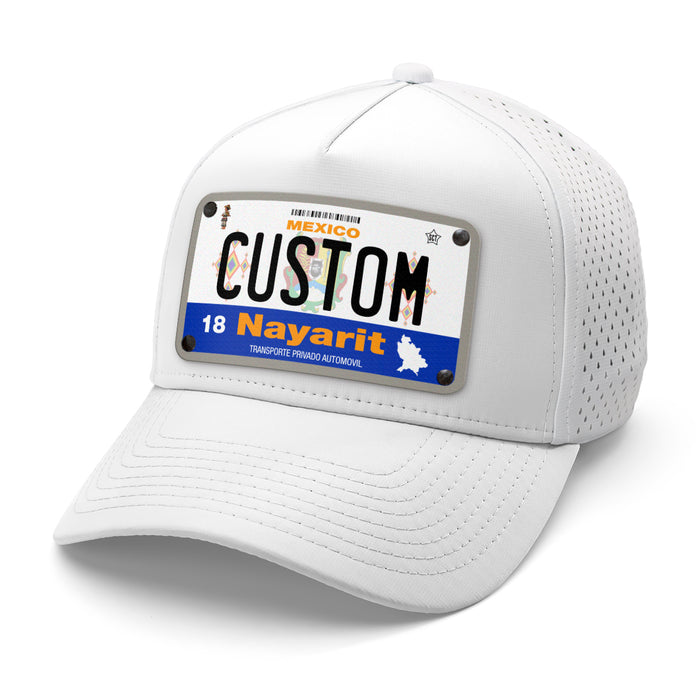 Nayarit License Plate Hat