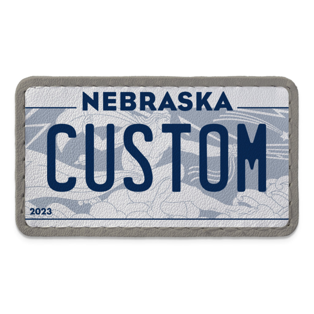 Swap Patch Nebraska 2022 License Plate