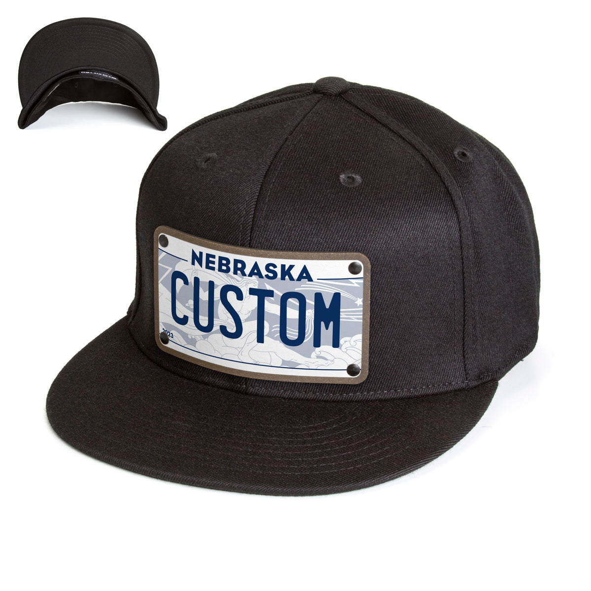 Nebraska 2023 Plate Hat