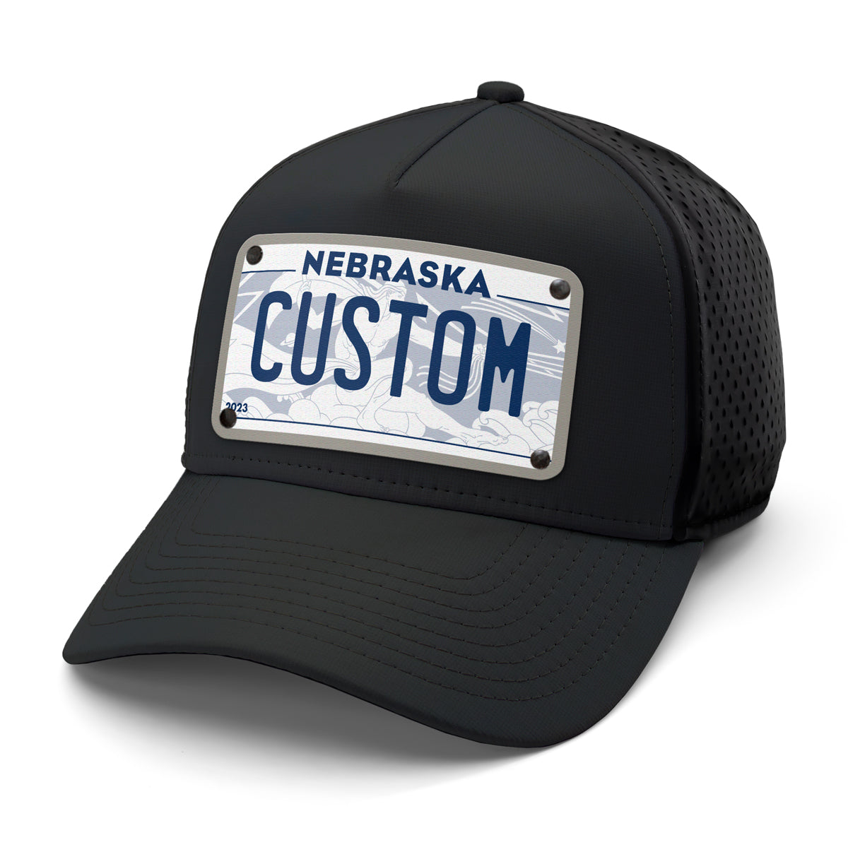 Nebraska 2023 Plate Hat