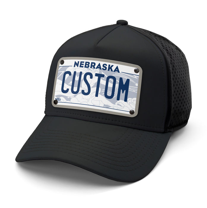 Nebraska 2023 Plate Hat