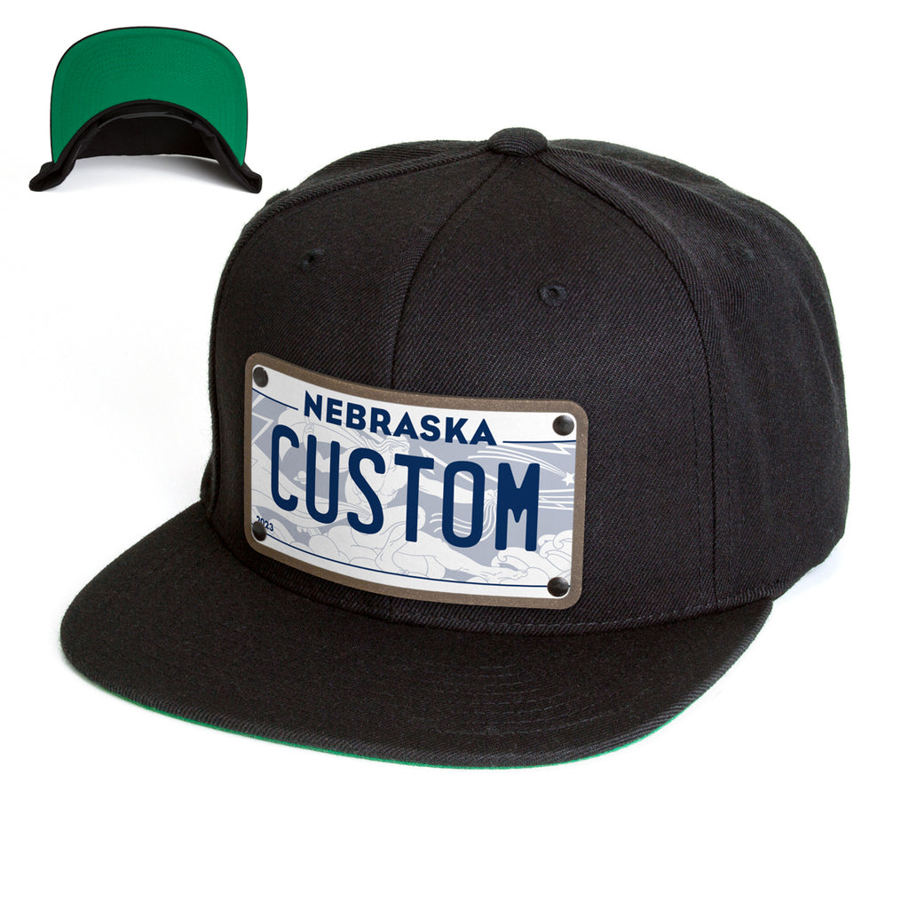 Nebraska 2023 Plate Hat