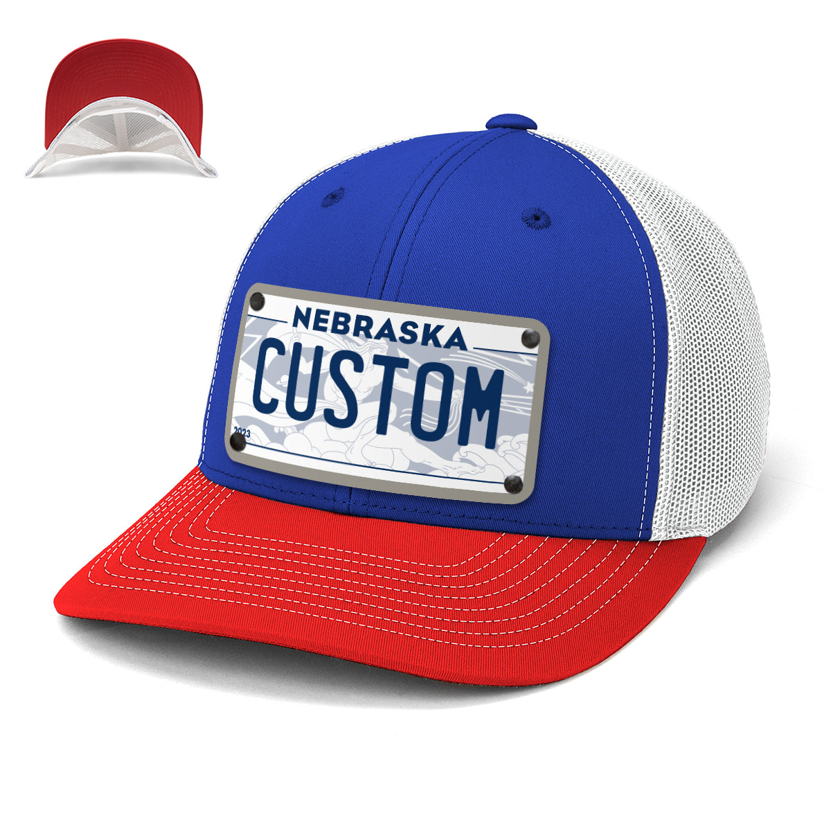 Nebraska 2023 Plate Hat