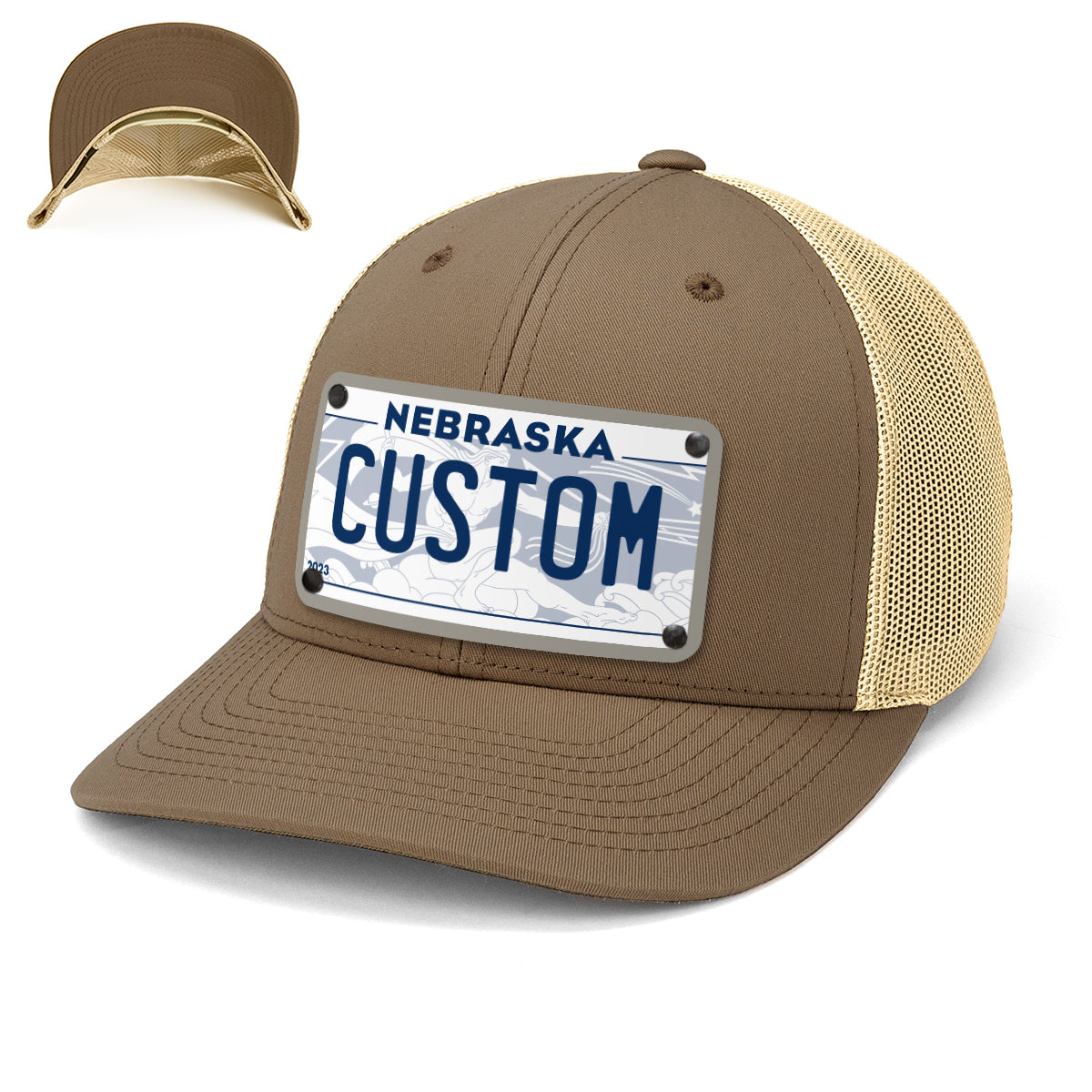 Nebraska 2023 Plate Hat