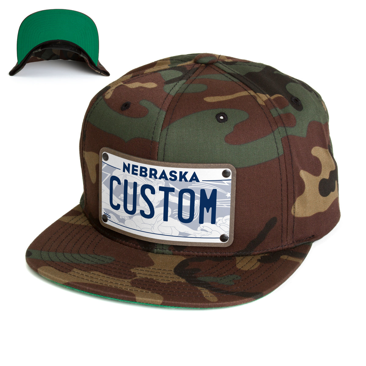 Nebraska 2023 Plate Hat