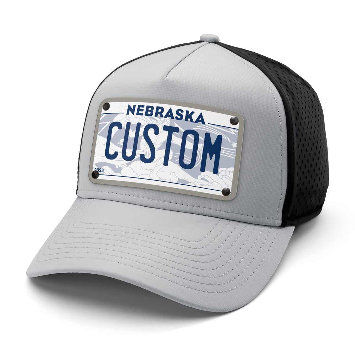 Nebraska 2023 Plate Hat