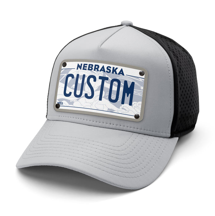Nebraska 2023 Plate Hat