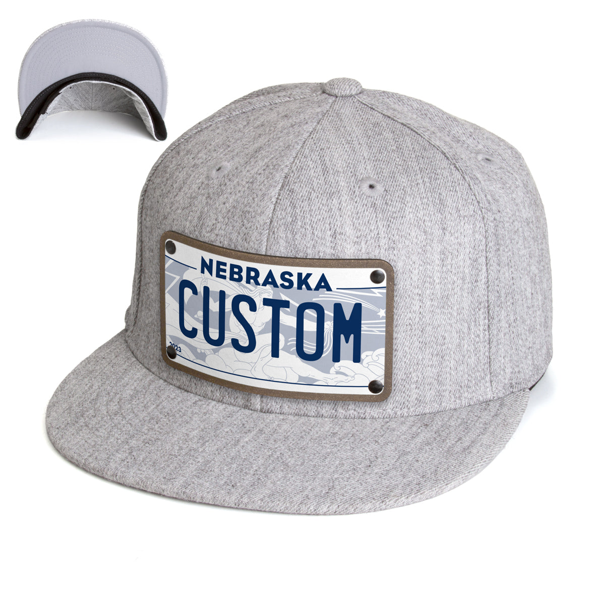 Nebraska 2023 Plate Hat