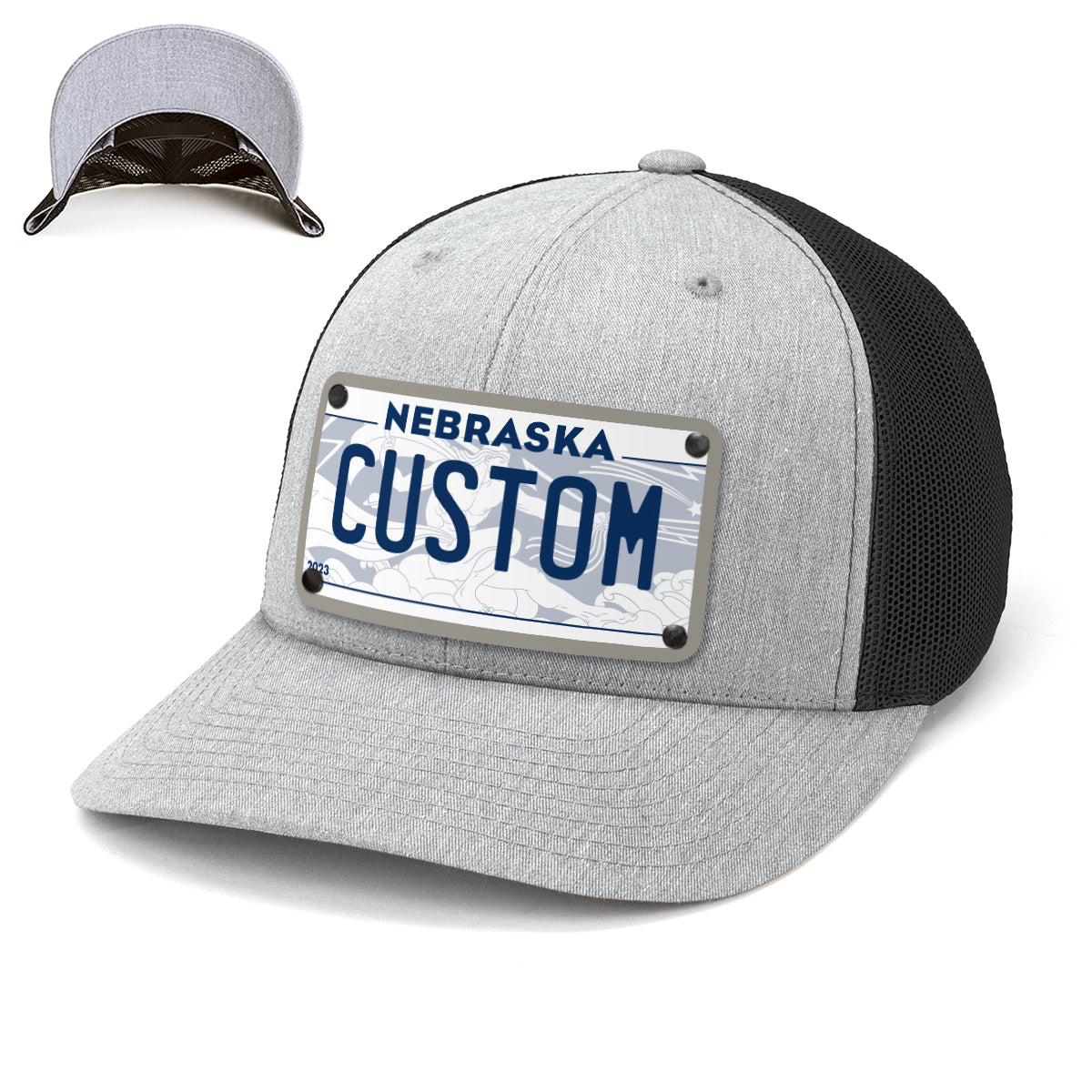 Nebraska 2023 Plate Hat