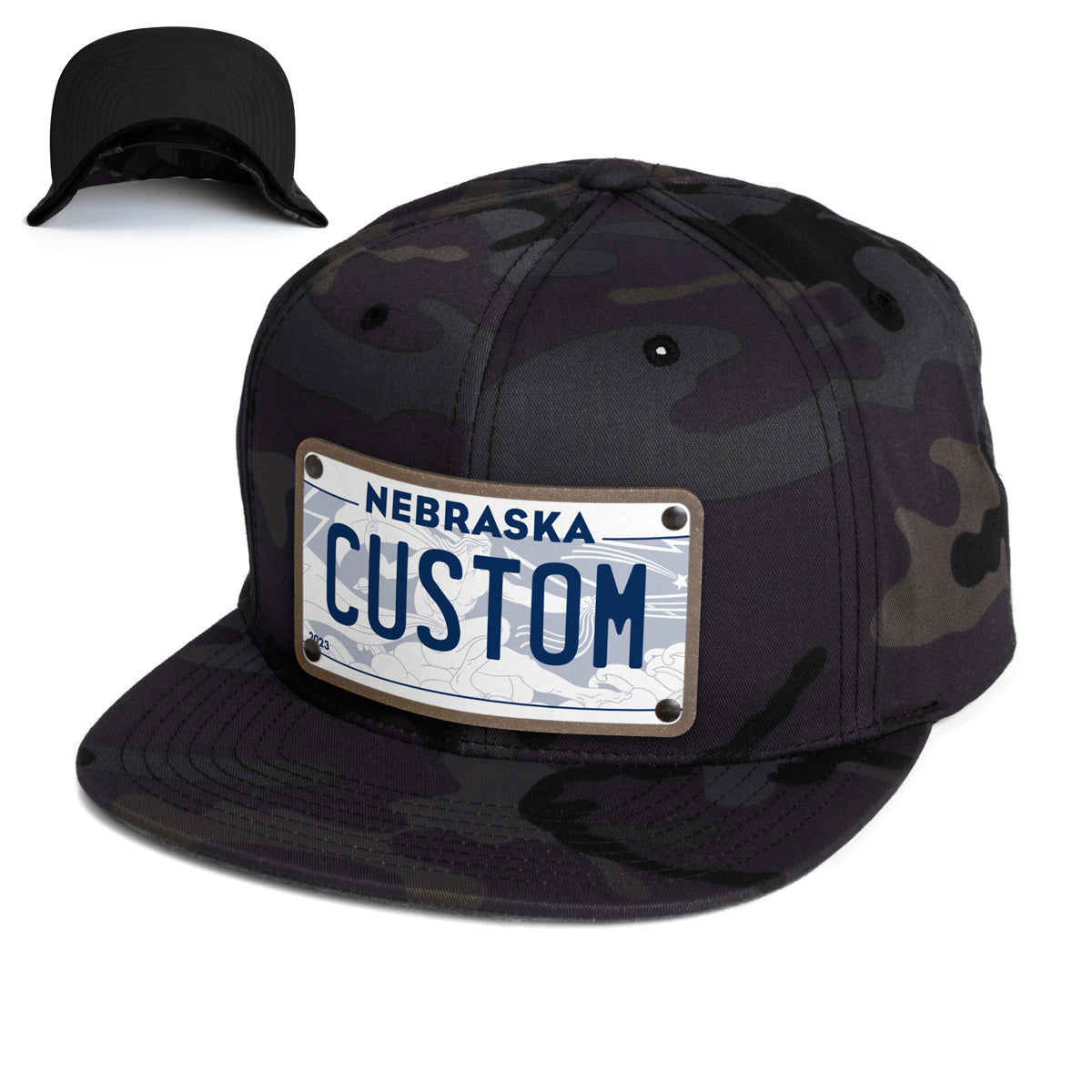 Nebraska 2023 Plate Hat