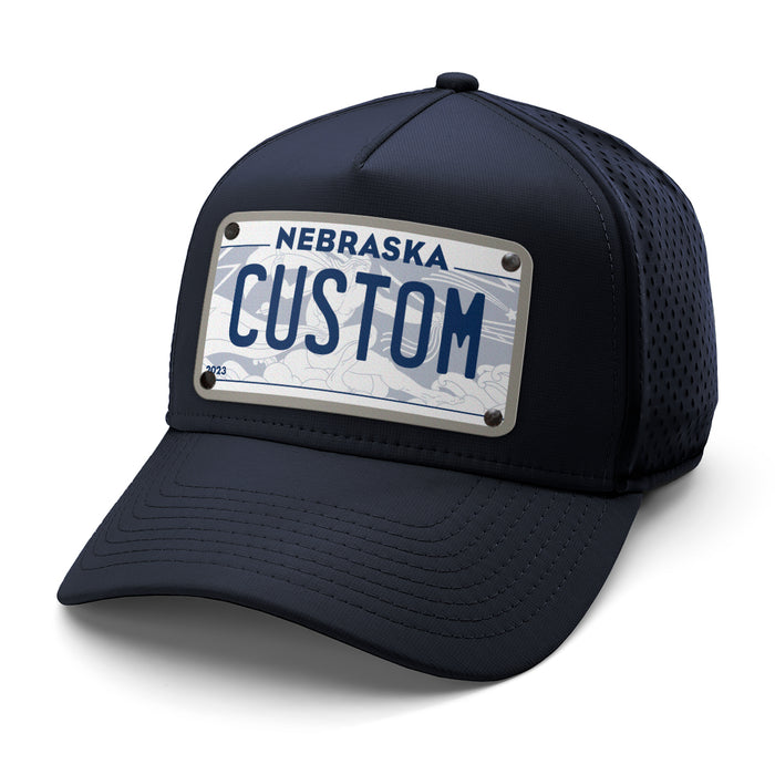Nebraska 2023 Plate Hat