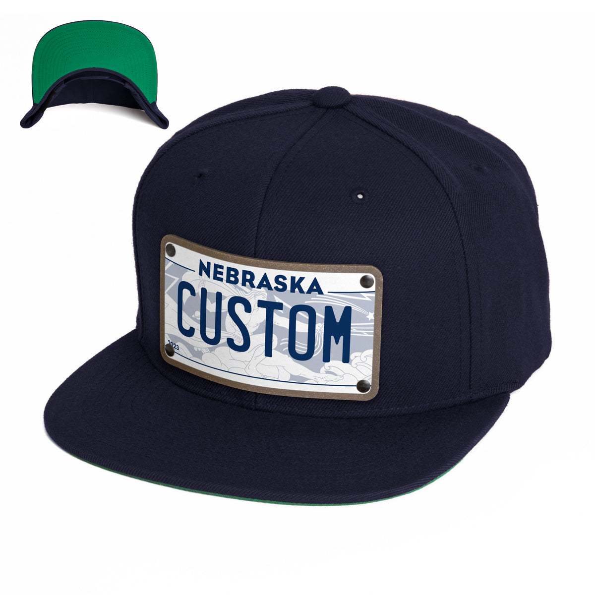 Nebraska 2023 Plate Hat
