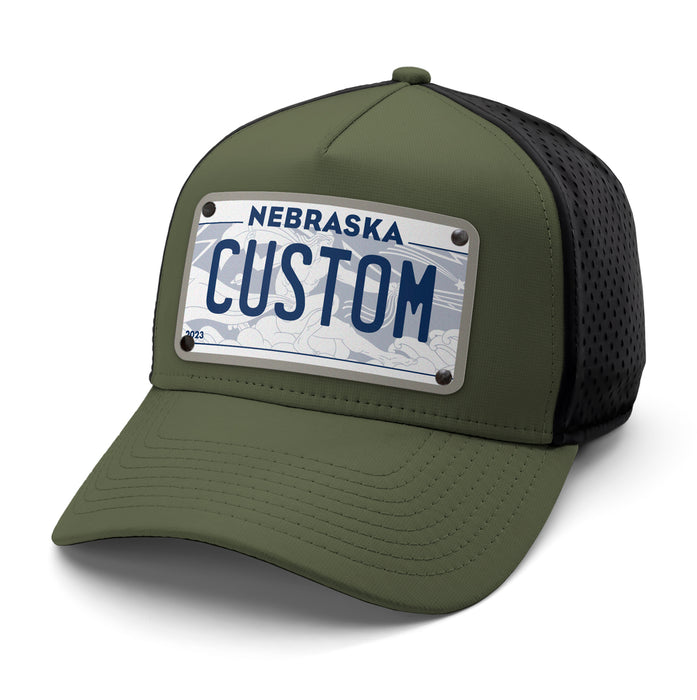 Nebraska 2023 Plate Hat