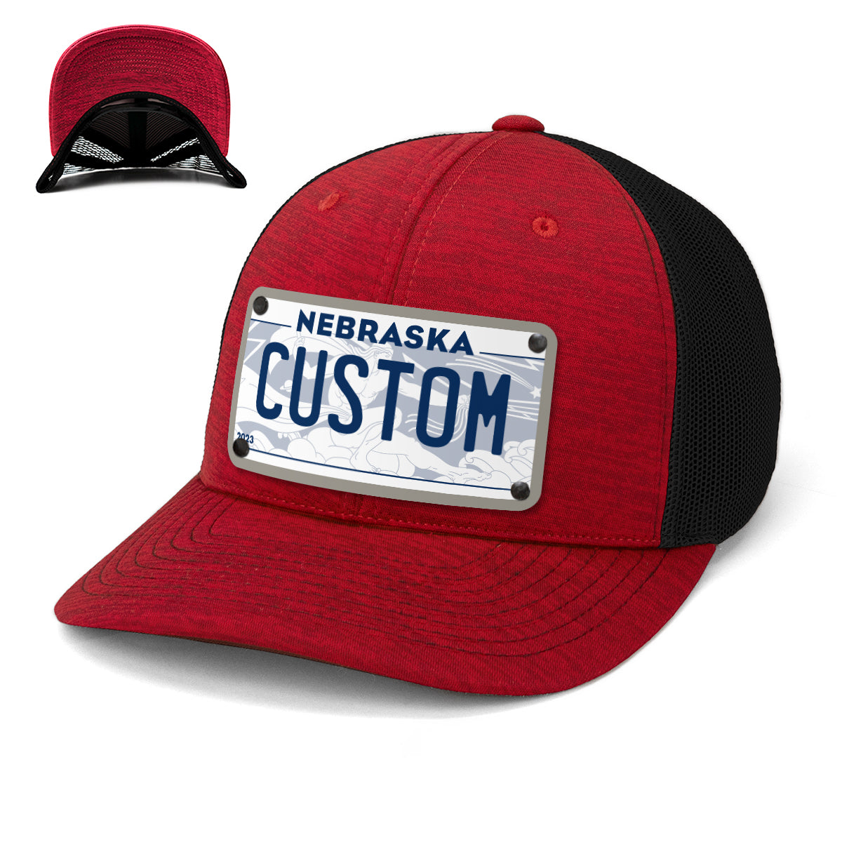 Nebraska 2023 Plate Hat
