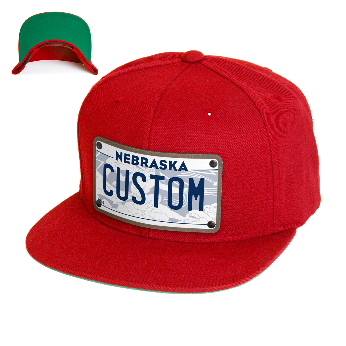 Nebraska 2023 Plate Hat