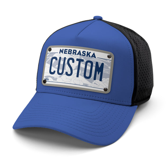 Nebraska 2023 Plate Hat