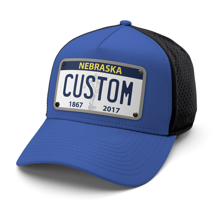 Nebraska Plate Hat