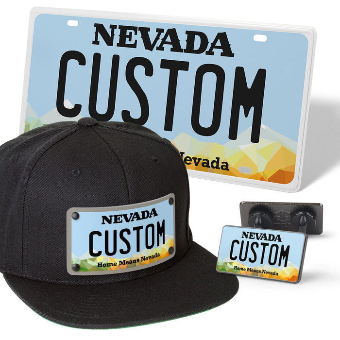 Nevada License Plate Bundle