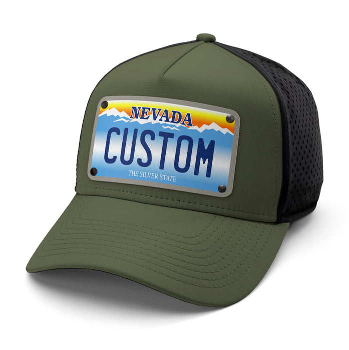 Nevada Plate Hat