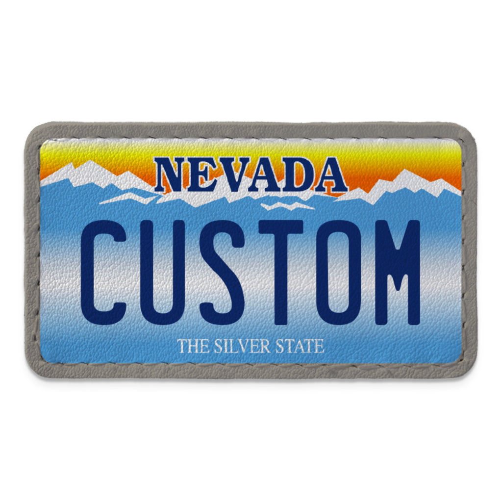 Swap Patch Nevada License Plate