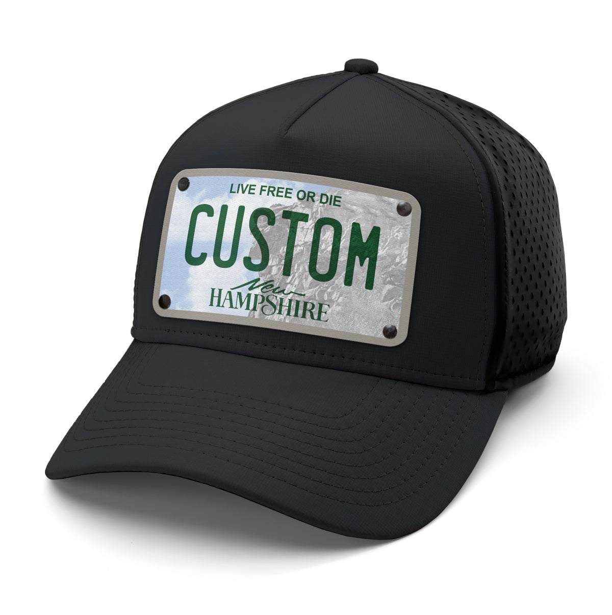New Hampshire Plate Hat