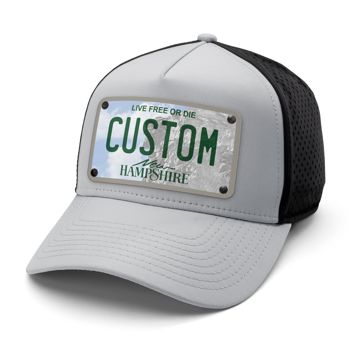 New Hampshire Plate Hat