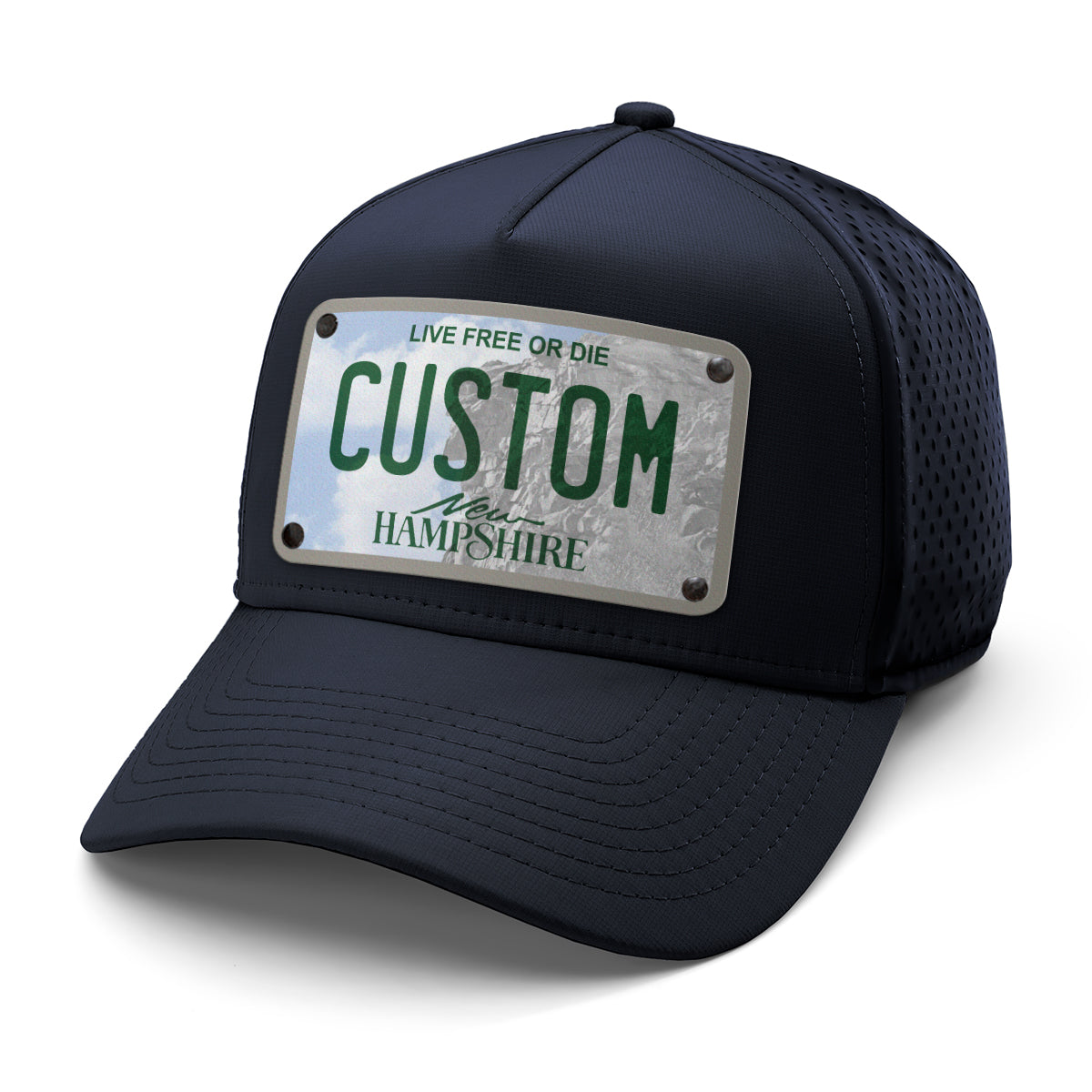 New Hampshire Plate Hat