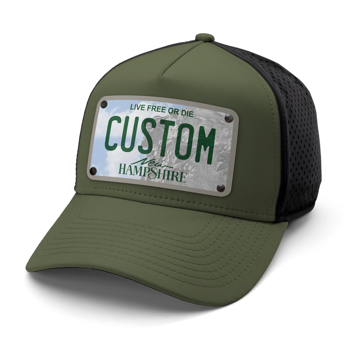 New Hampshire Plate Hat