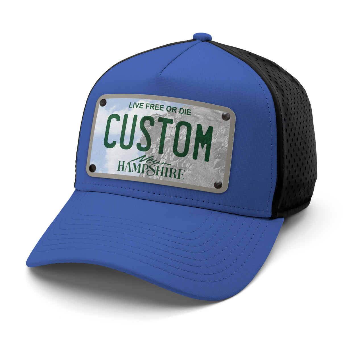 New Hampshire Plate Hat