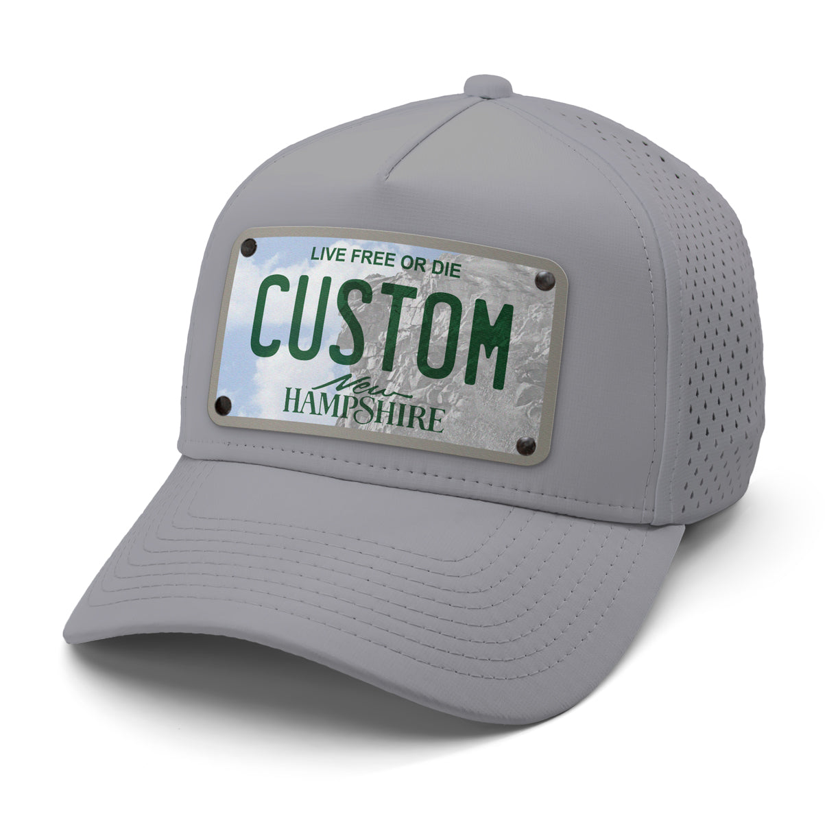 New Hampshire Plate Hat