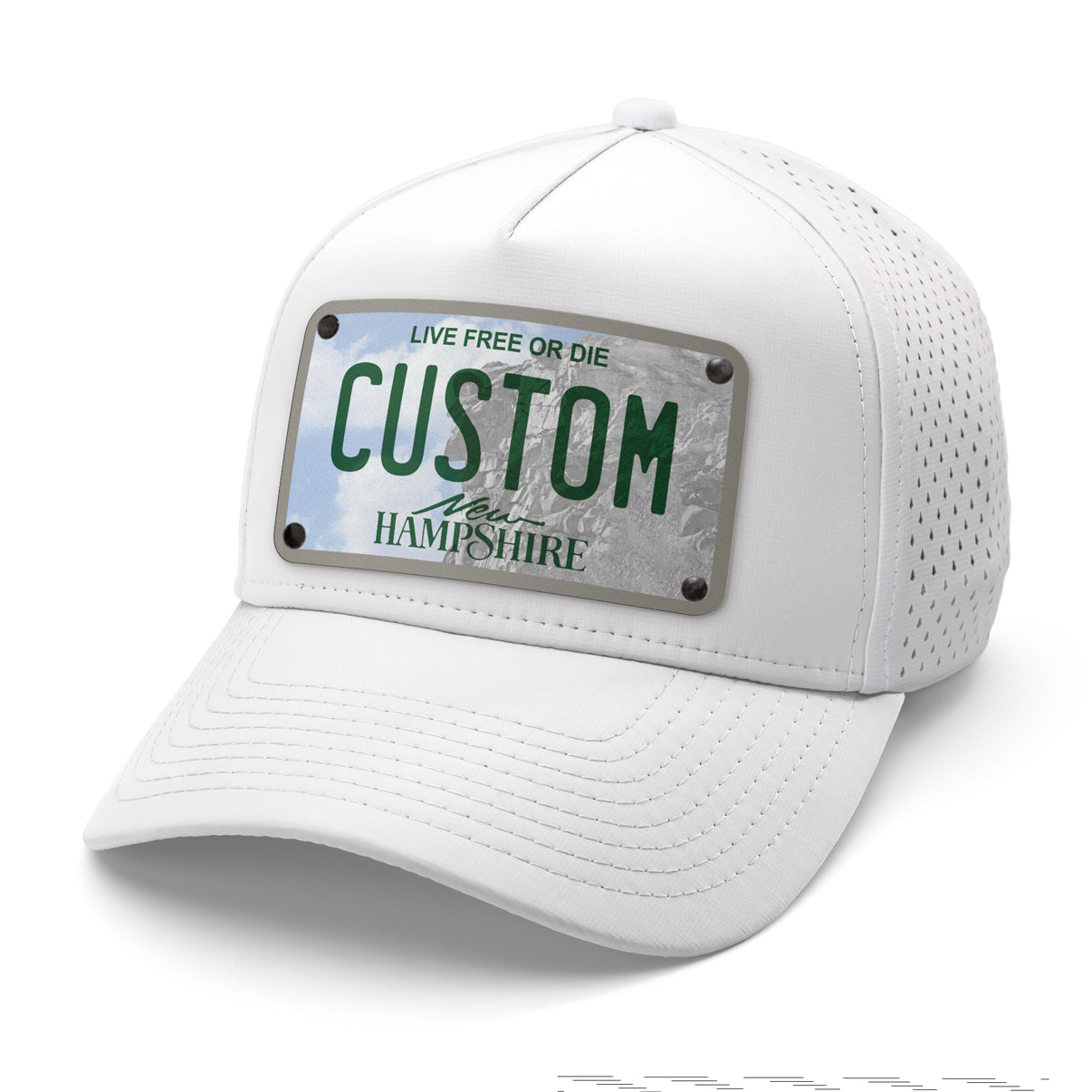 New Hampshire Plate Hat