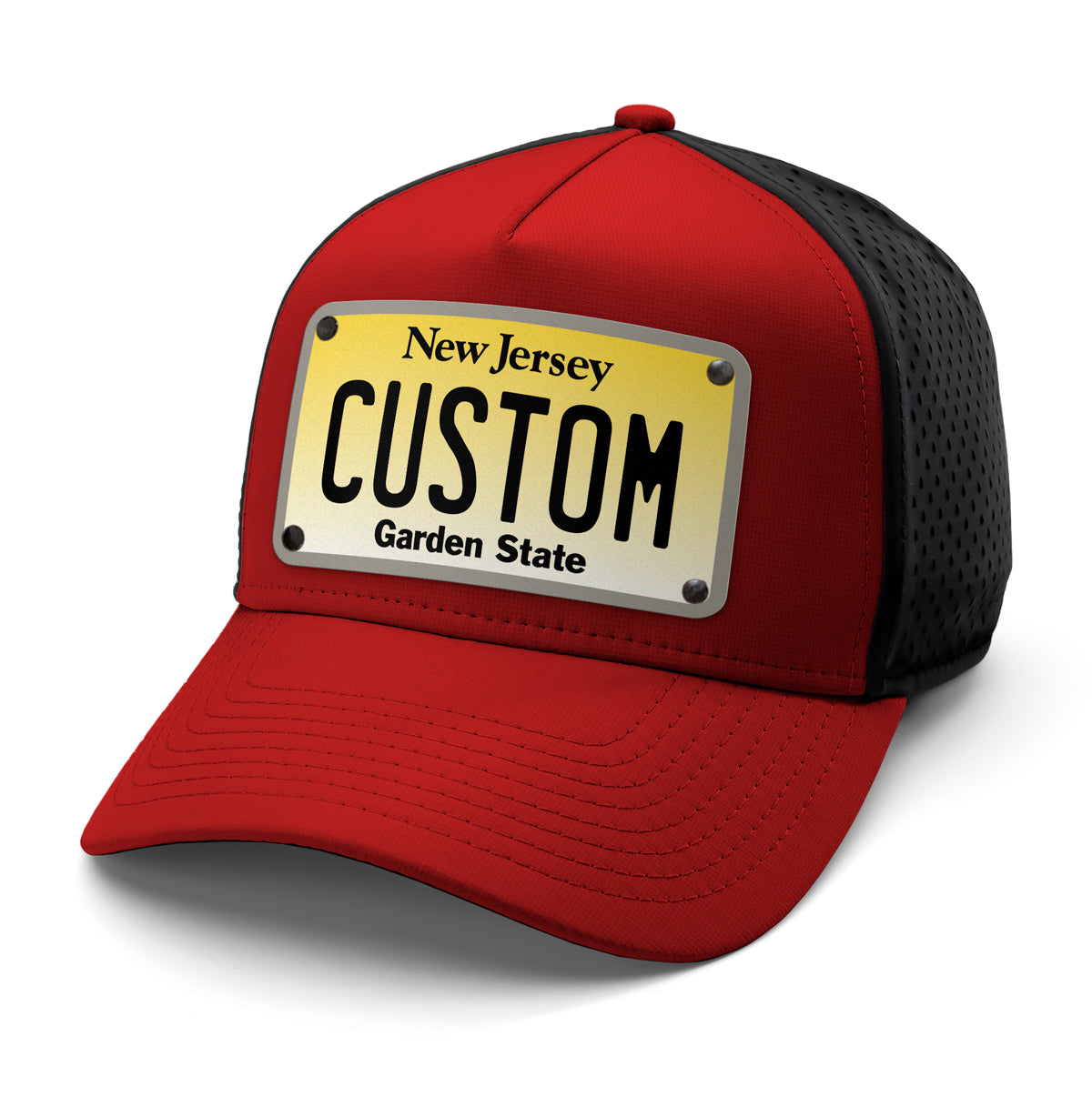 New Jersey Plate Hat