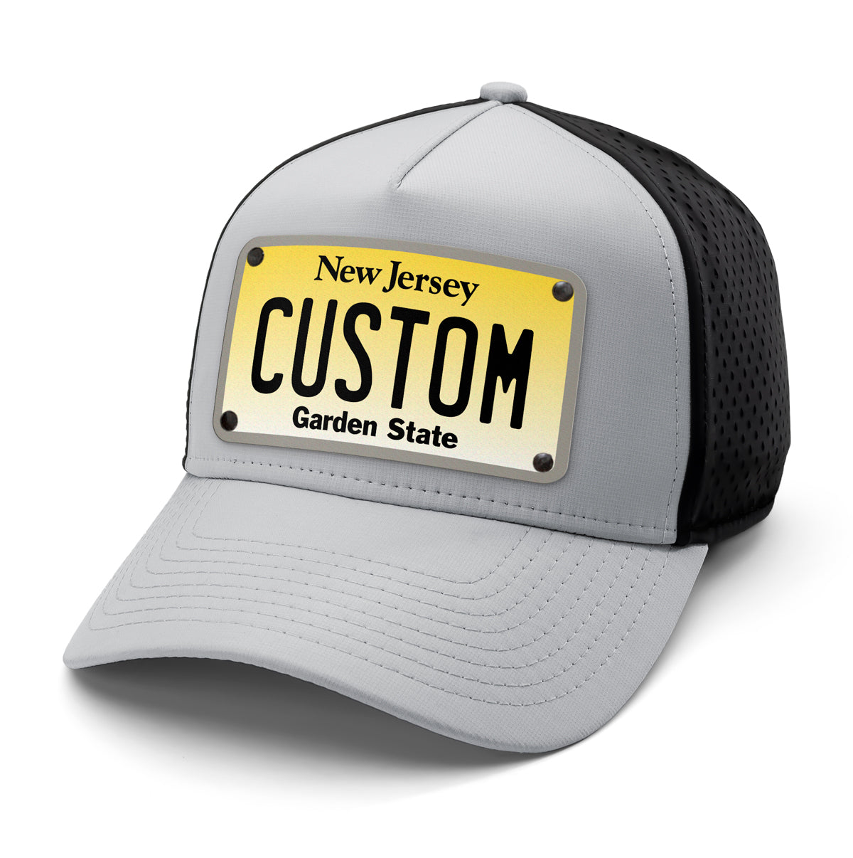 New Jersey Plate Hat