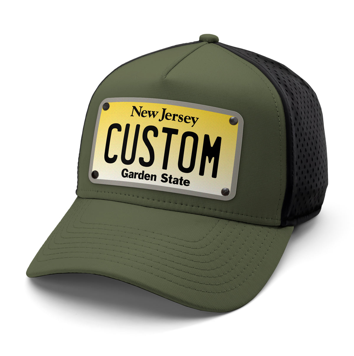 New Jersey Plate Hat