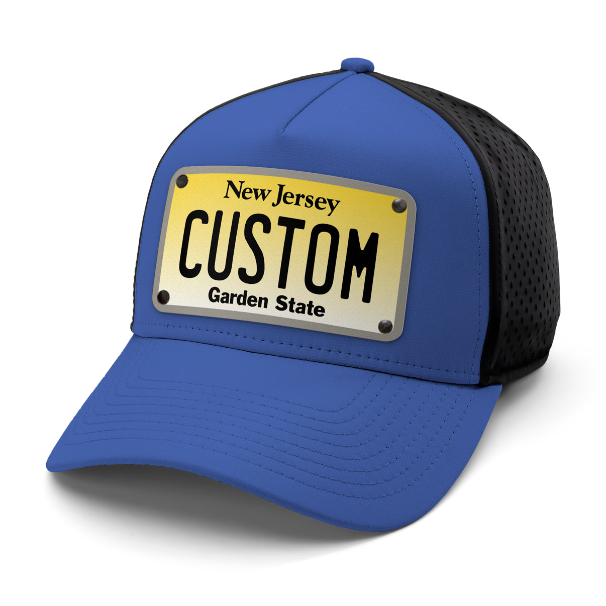 New Jersey Plate Hat