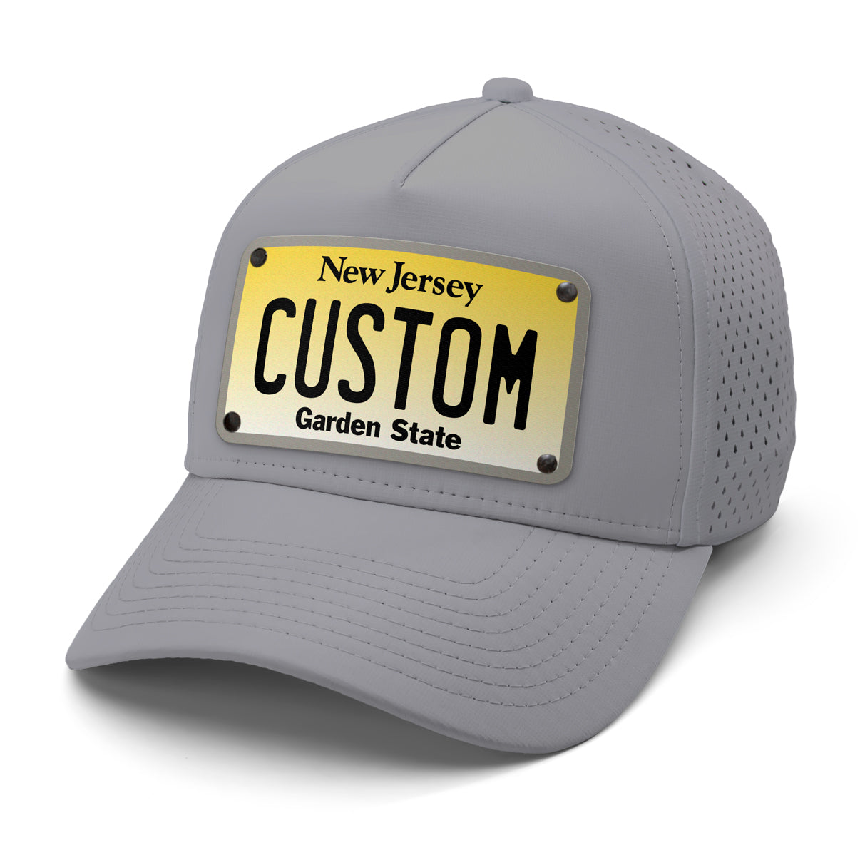 New Jersey Plate Hat