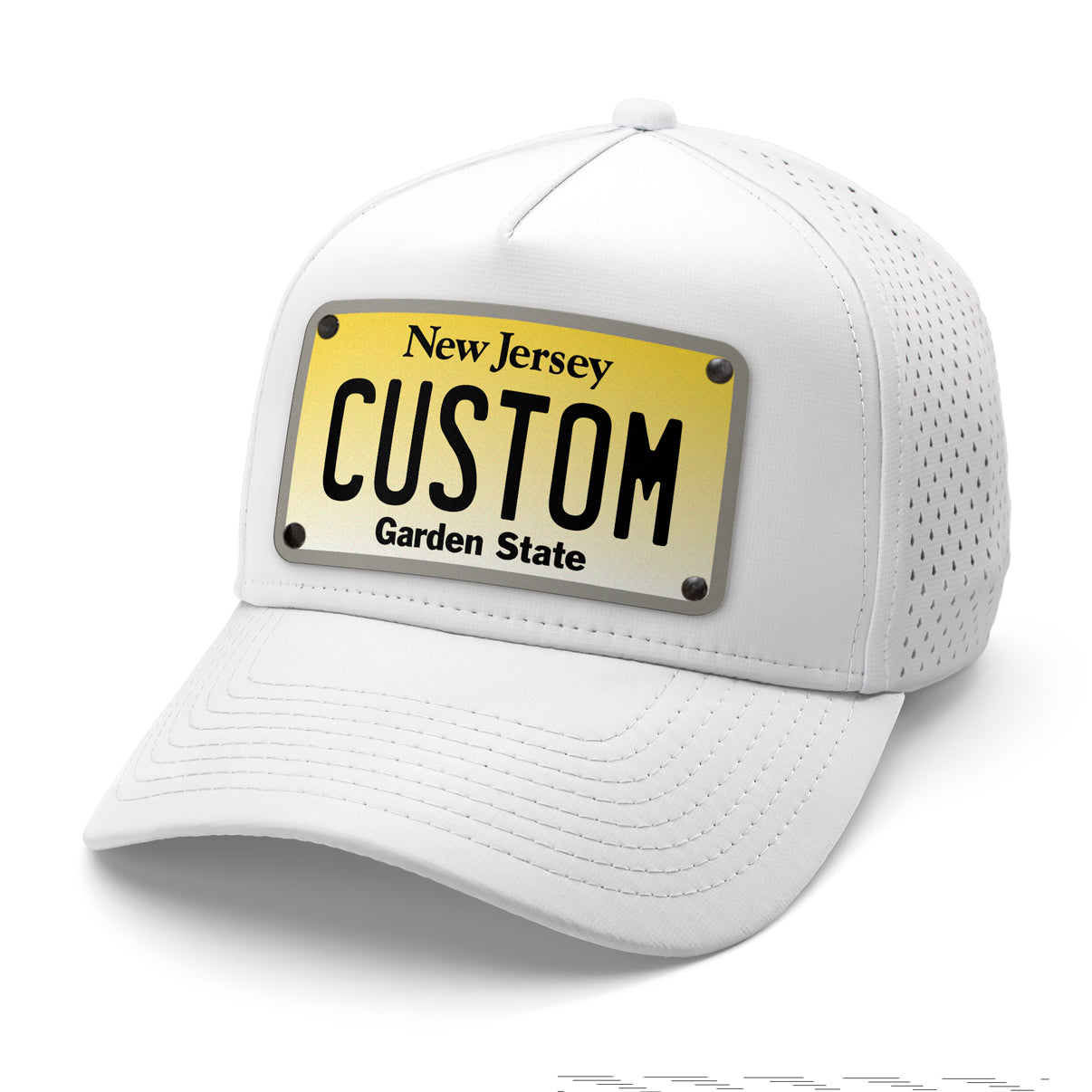 New Jersey Plate Hat