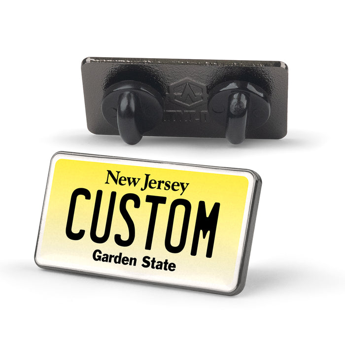 New Jersey License Plate Bundle
