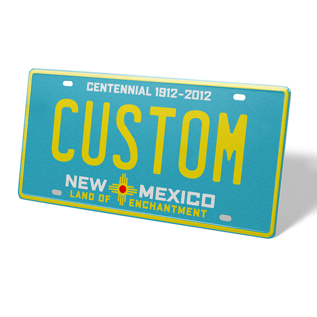 New Mexico 2022 TY Metal License Plate