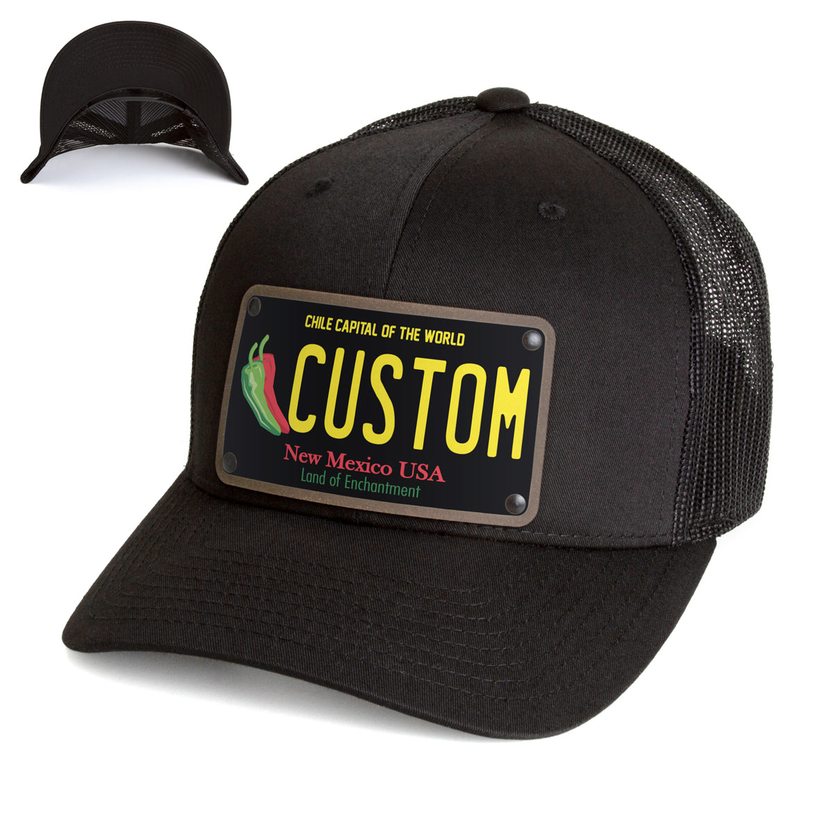 New Mexico Chiles Plate Hat