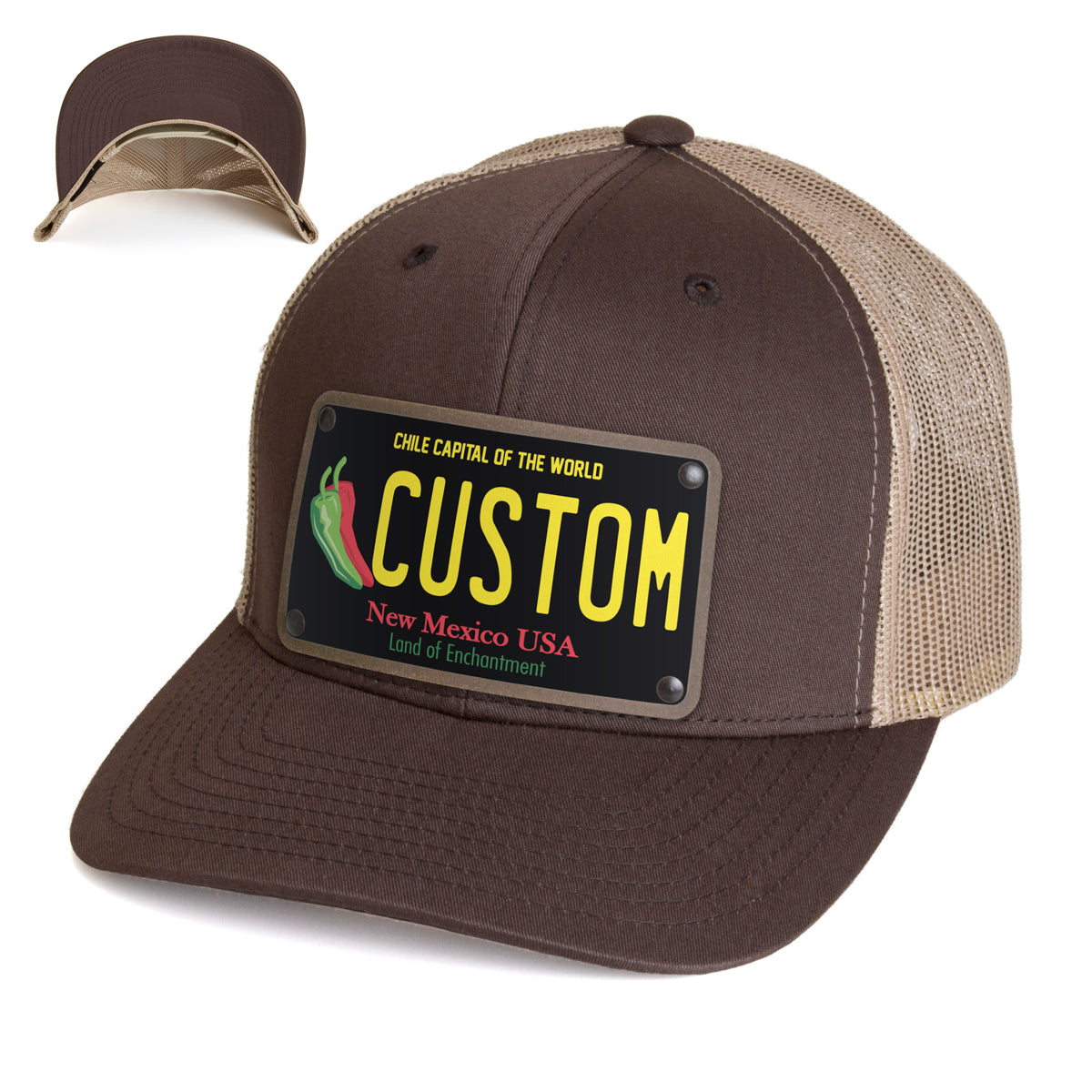 New Mexico Chiles Plate Hat