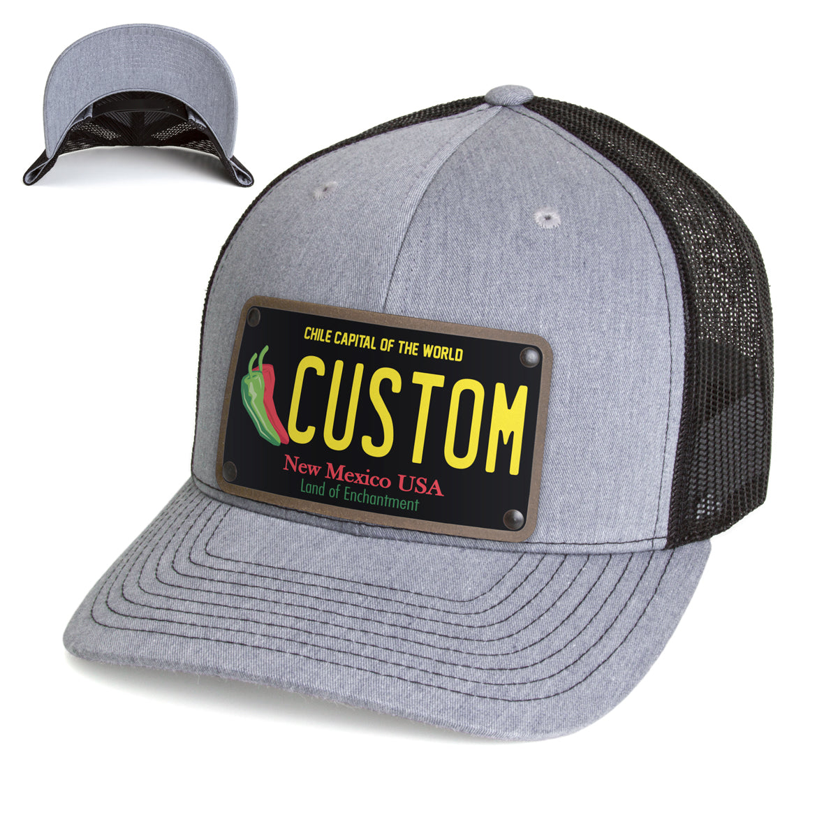 New Mexico Chiles Plate Hat