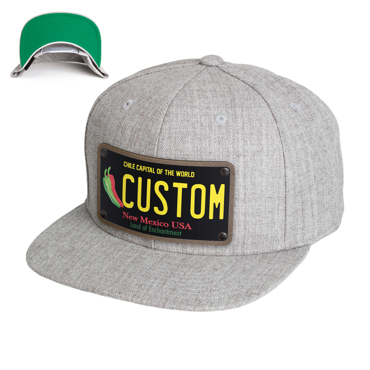 New Mexico Chiles Plate Hat