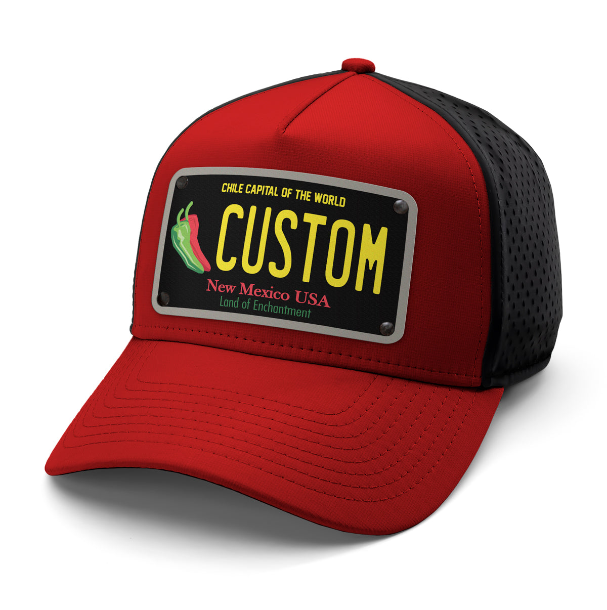 New Mexico Chiles Plate Hat