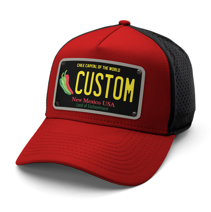 New Mexico Chiles Plate Hat