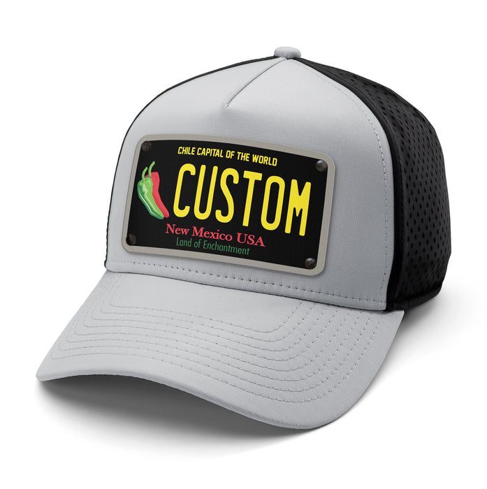 New Mexico Chiles Plate Hat