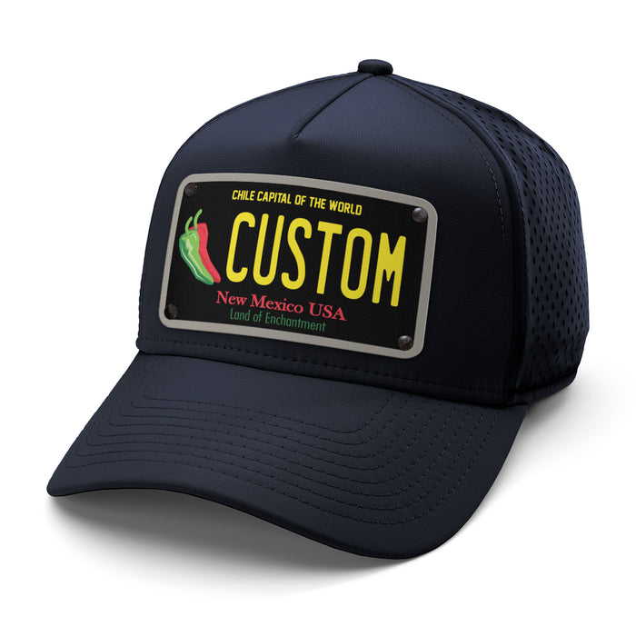 New Mexico Chiles Plate Hat
