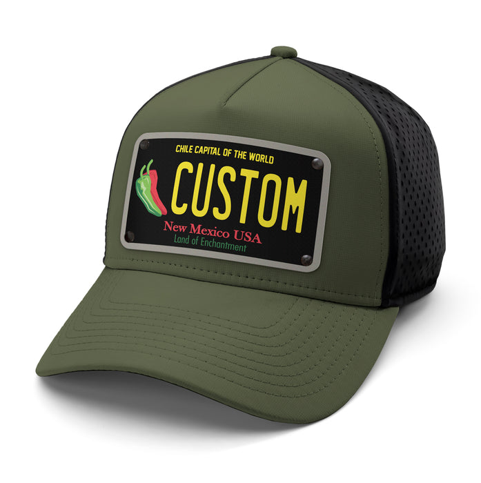 New Mexico Chiles Plate Hat