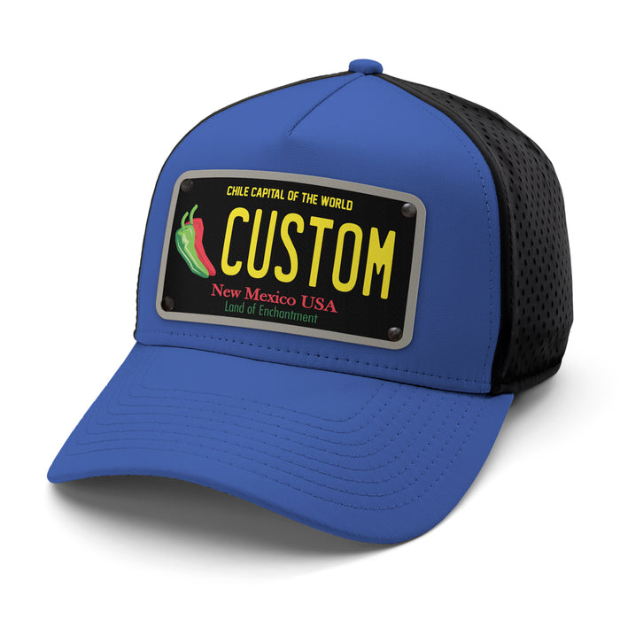 New Mexico Chiles Plate Hat