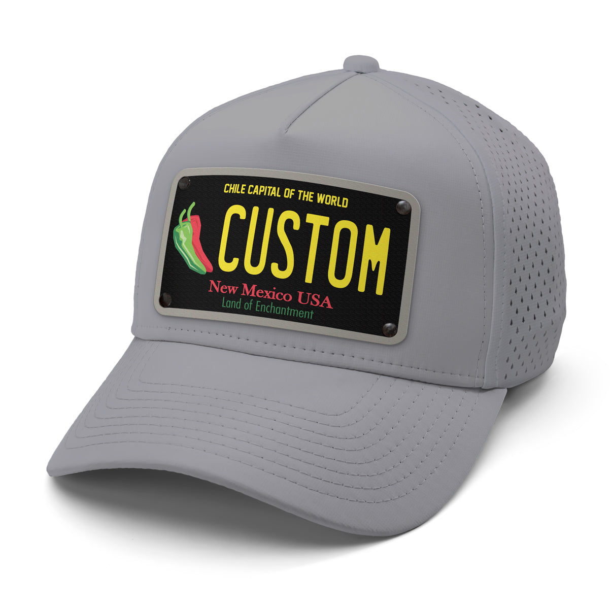 New Mexico Chiles Plate Hat